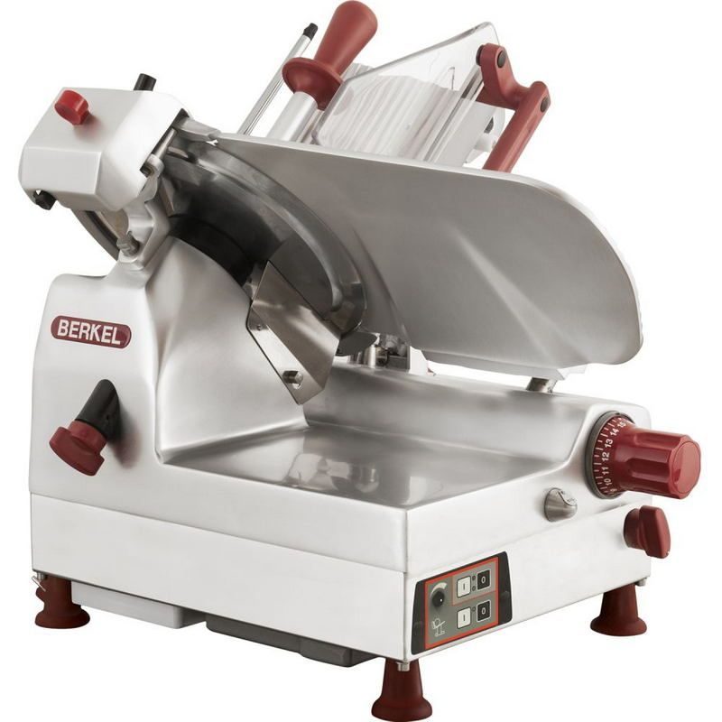 Фото Слайсер BERKEL Pro Line GL30 Auto + счетчик слайсов + насадка для нарезки овощей 1