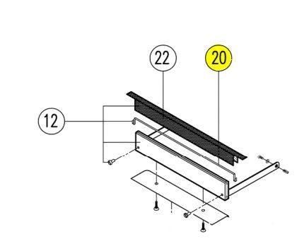 ТЭН Apach Cook Line 1603265 вакуумного упаковщика