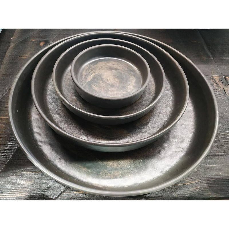 Фото Соусник P.L. Proff Cuisine Brush 175 мл, D 123 мм, H 26 мм — арт. JW35105-TAI 3