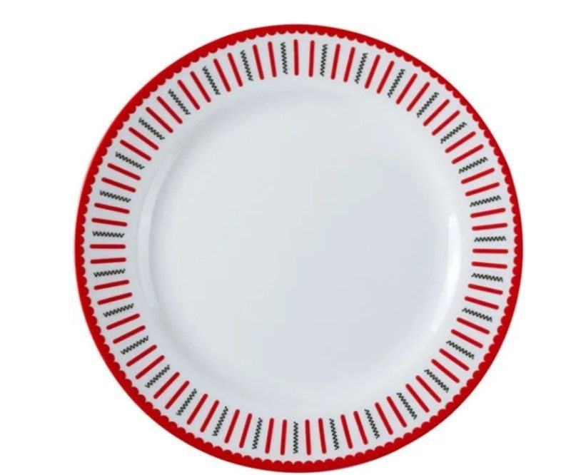 Тарелка Башкирский фарфор Мезень 0933190.Д1302:04