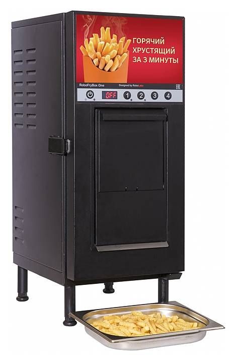 Фото Фритюрница электрическая ROBOLABS RoboFryBox ONE черная 1