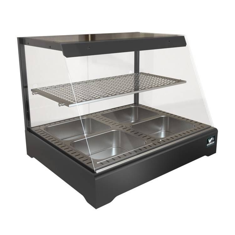 Витрина тепловая настольная КОБОР CR1-80H Black
