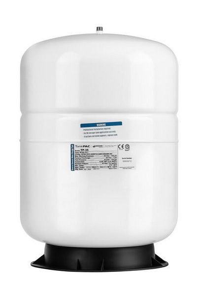 Фото Накопительный бак ГЕЙЗЕР TP-35 9,2 gal (35л) TankPac metal 1/4'' NPT 1