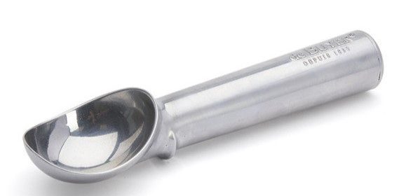Ложка для мороженого L 180 B 45 мм артикул 4815.00