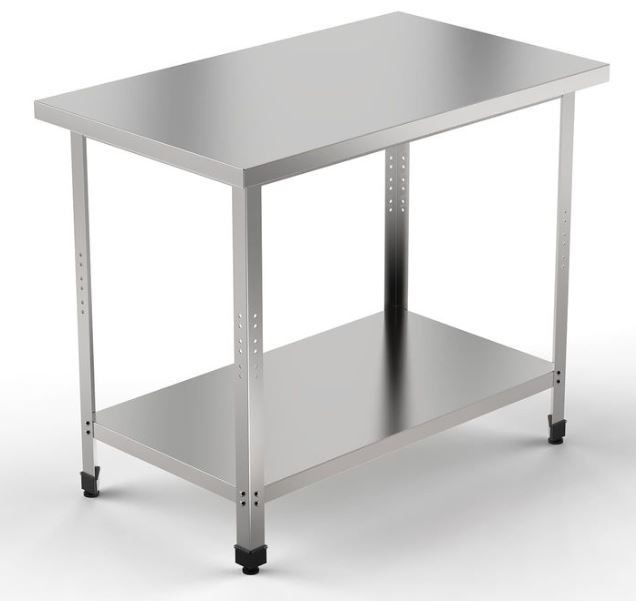 Стол производственный GP Steel СПОП 1500/700 С
