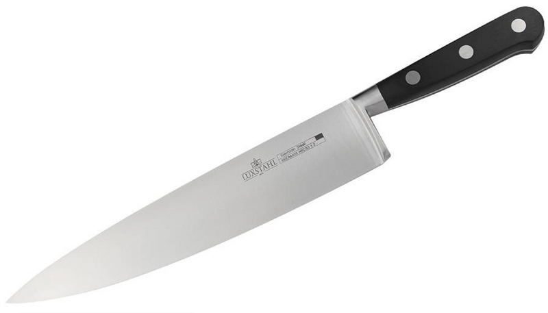 Фото Нож поварской Luxstahl Master L 250 мм, B 30 мм — арт. кт1698 1