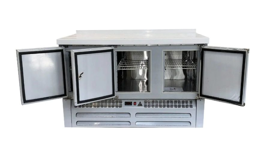 Фото Стол холодильный CLSY LUXE Workbench 1,485 3