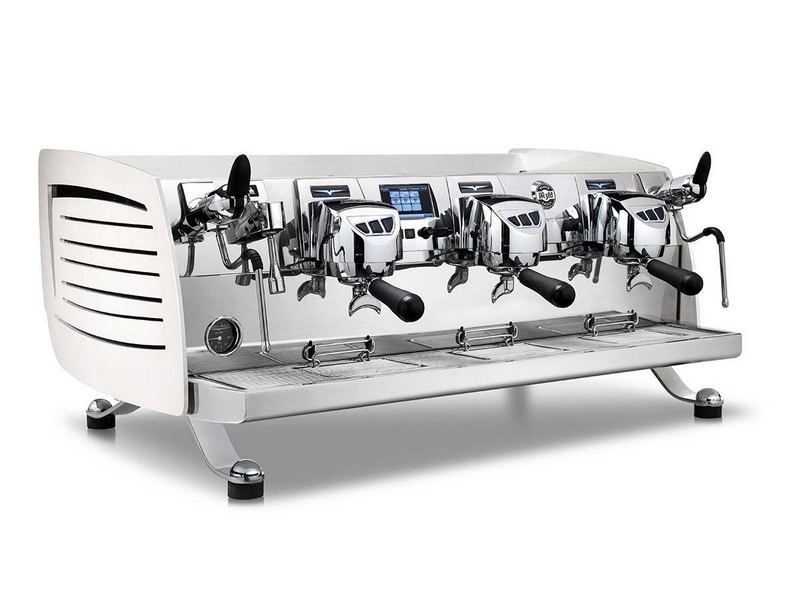 Кофемашина рожковая Victoria 3 gr 380V White color