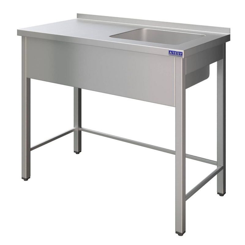 Ванна моечная Атеси ВСМЦС-Л-1П.500.400-12 D6E44275