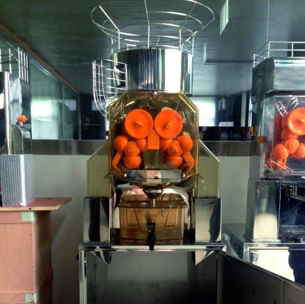 Фото Соковыжималка для цитрусовых автоматическая Foodatlas 2020А-(II) напольная — арт. УТ000007394 1