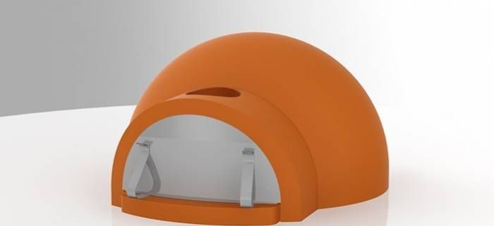 Дровяная печь для пиццы Alfa Pizza Cupolino