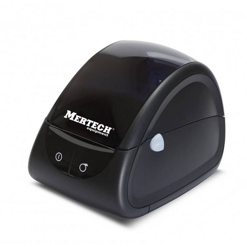 Термопринтер этикеток MERTECH LP80 EVA black