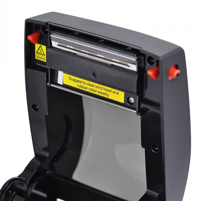 Фото Термопринтер этикеток MERTECH DT80 ZEMA (Ethernet, USB) 6