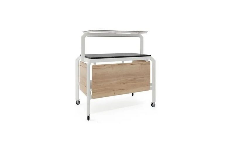 Модуль мобильный КОБОР AN150 white/natural/black