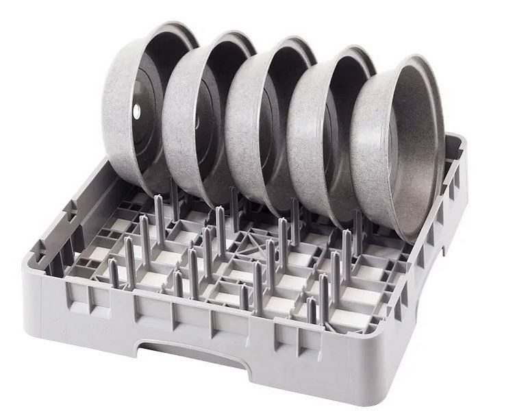 Фото Кассета для тарелок Cambro штырьковая 5x9 рядов — арт. PR59314 151 3
