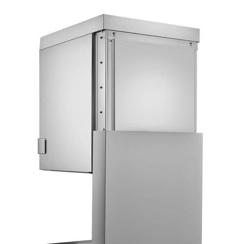 Фото Машина посудомоечная купольная SMEG — арт. HTY520DH 7