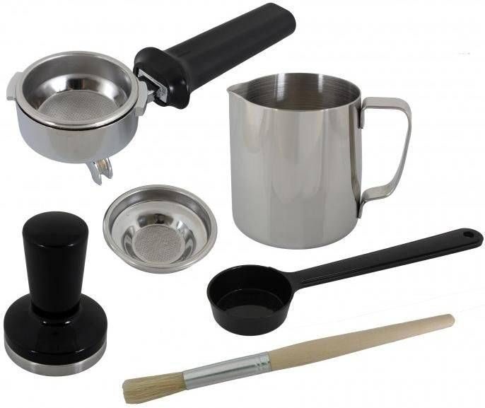 Фото Кофемашина рожковая KitchenAid Artisan 5KES2102EAC Espresso кремовая 5
