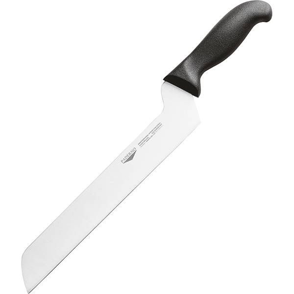 Нож для сыра Paderno L 260 черный артикул 18203-26
