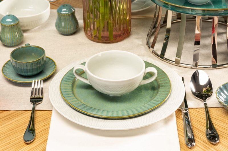 Фото Блюдце Corone Rosenthal D 130 мм белое — арт. фк9954 9