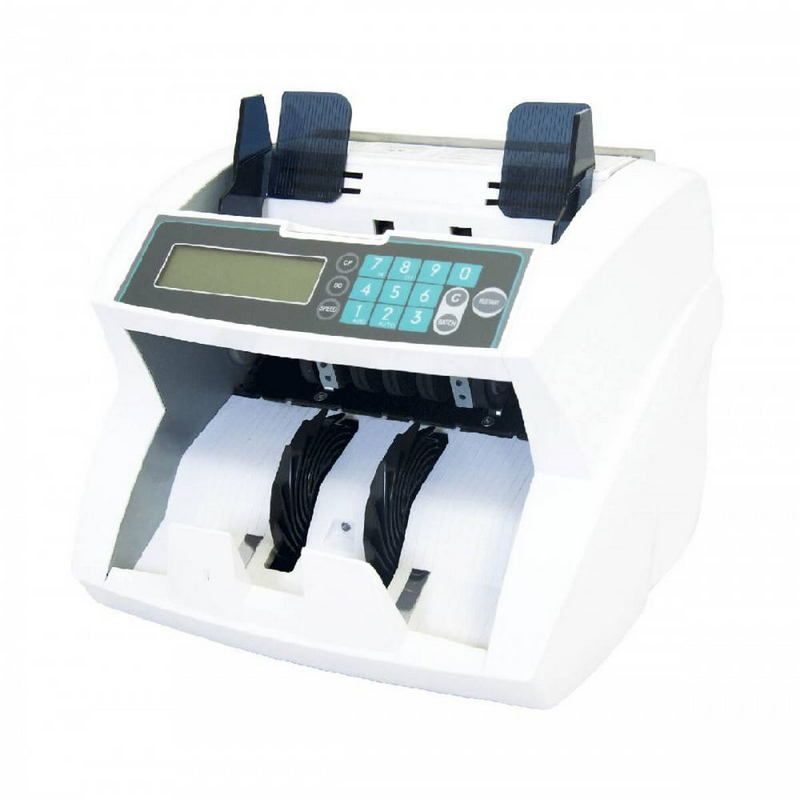 Счетчик банкнот MERTECH C-4 white