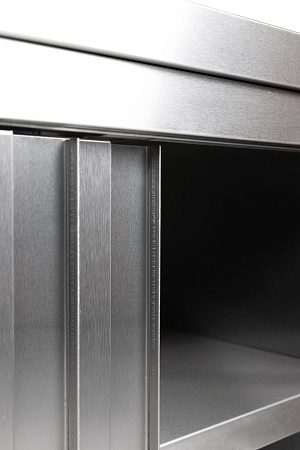 Фото Стол-тумба закрытый RESTOINOX — арт. СПЗК-12/7 7