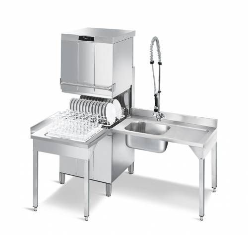 Фото Машина посудомоечная купольная SMEG HTY625DS 2