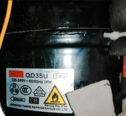 Компрессор HURAKAN QD35U HKN-IMF17