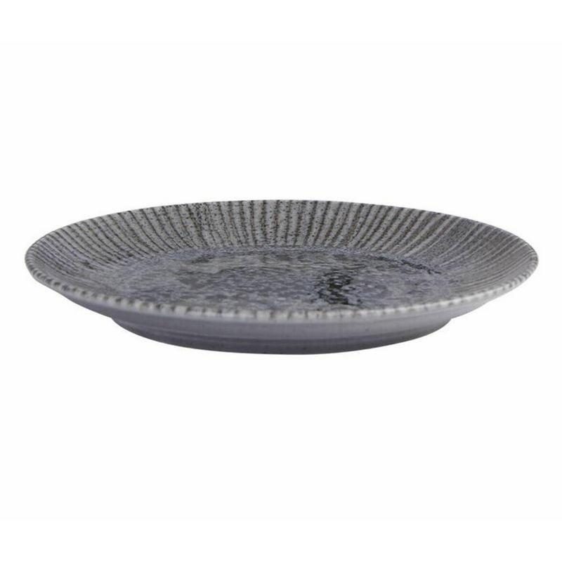 Фото Тарелка без борта Porland Iris Grey d=17 см — арт. 187617 IRIS GREY 1