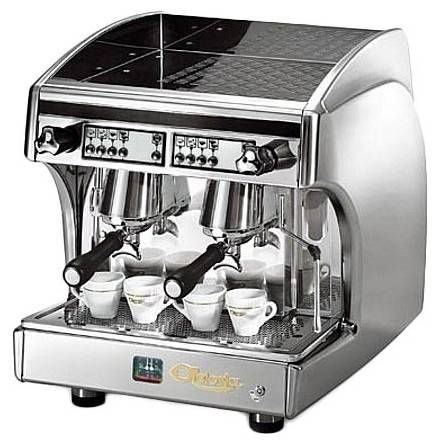 Кофемашина рожковая C.M.A. Sae/2 Perla Inox