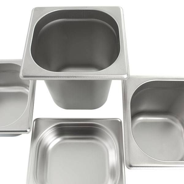 Фото Гастроемкость Foodatlas GN 1/6-200 нерж. сталь — арт. ЦБ000000858 5