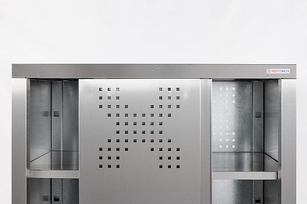 Фото Шкаф для хлеба RESTOINOX — арт. ШККХ-9/5 4