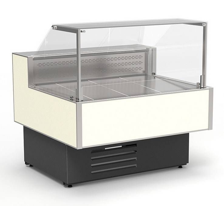 Витрина универсальная CRYSPI Gamma Quadro SN 1500