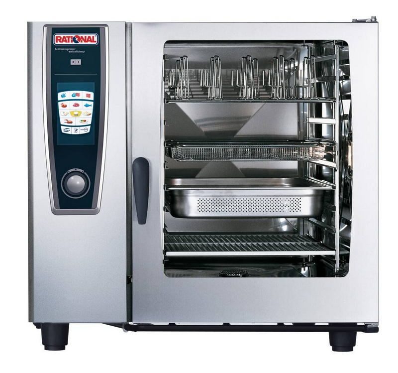 Пароконвектомат RATIONAL SCC WE 102G газ