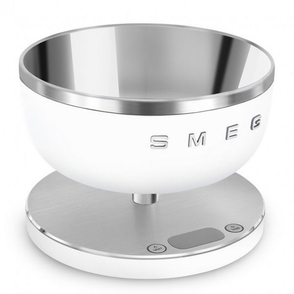 Фото Весы бытовые настольные SMEG — арт. KSC01WHMWW 10