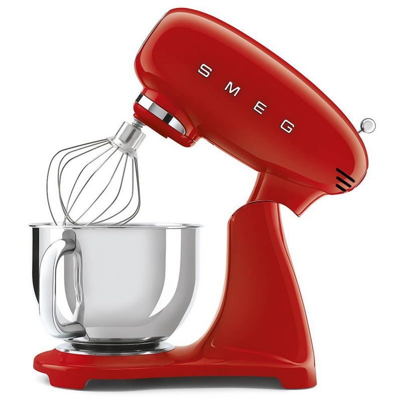 Фото Миксер планетарный настольный SMEG — арт. SMF03RDEU 7
