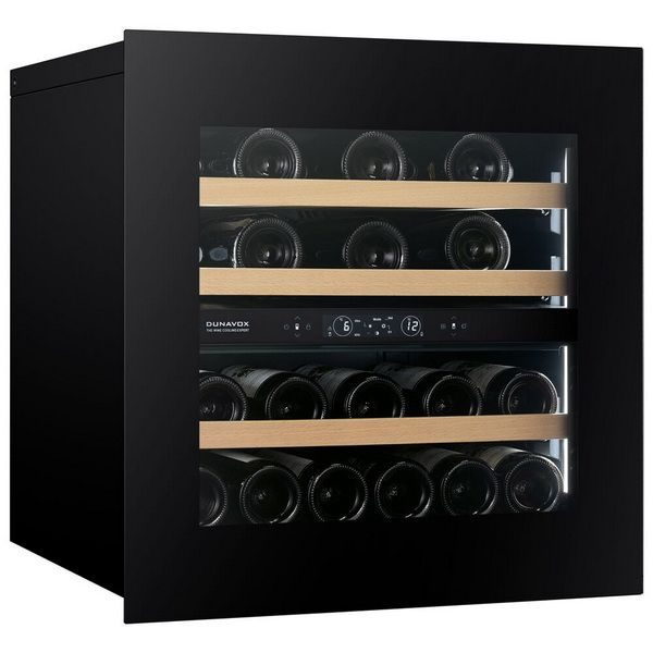 Фото Шкаф винный Dunavox DVH-25.65DB.TO компрессорный 4