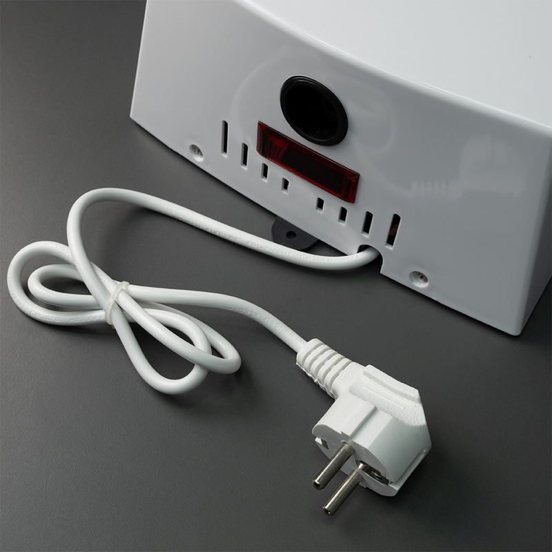 Фото Сушилка для рук автоматическая Meyvel MH4-1000P1 (white) 4
