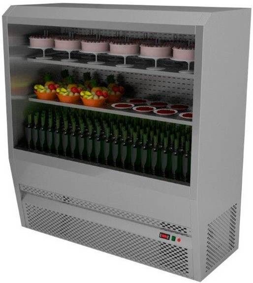 Холодильная горка Gastrolux ВОГ-167/3/Н