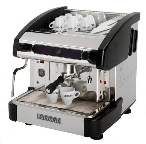Кофемашина рожковая Crem Mini Pulser 1 GR Black