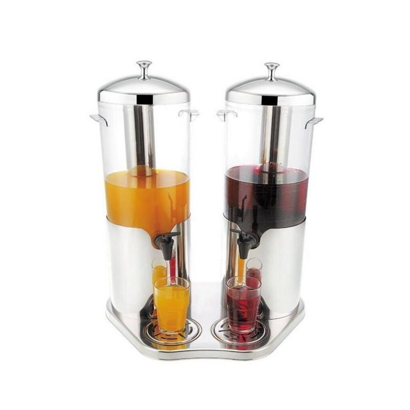 Диспенсер для напитков P.L. Proff X23588X2 2 х 5 л