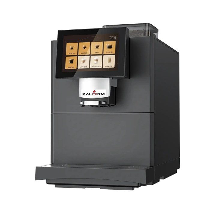 Кофемашина автоматическая Kalerm E30 Pro (black)