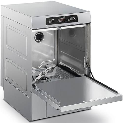 Фото Машина стаканомоечная с фронтальной загрузкой SMEG — арт. UG405DMS 8