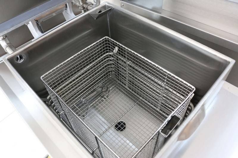Фото Фритюрница под давлением Kocateq PFE600 2
