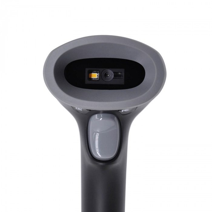 Фото Ручной сканер штрих-кодов MERTECH 1300 GS P2D USB, USB эмуляция RS232 black 3m cable 5