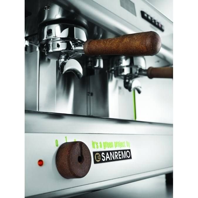 Фото Кофемашина рожковая Sanremo Verde RS 6