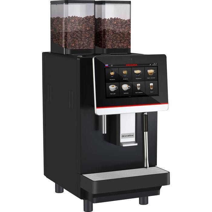 Фото Кофемашина суперавтомат Dr.coffee PROXIMA F3 HT 1