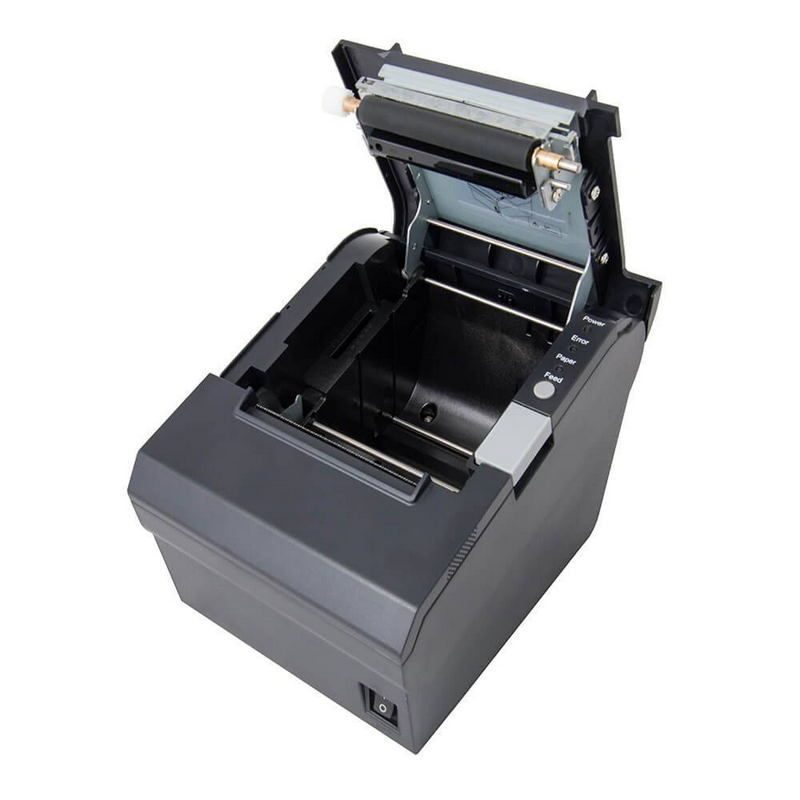 Фото Настольный чековый принтер MERTECH MPRINT G80 (WiFi, Ethernet, RS232, USB) (black) 4
