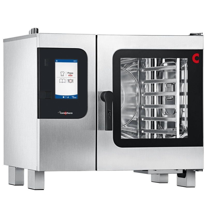 Фото Пароконвектомат Convotherm 4 easyTouch 6.10 EB — арт. C4eT_6.10_EB 4
