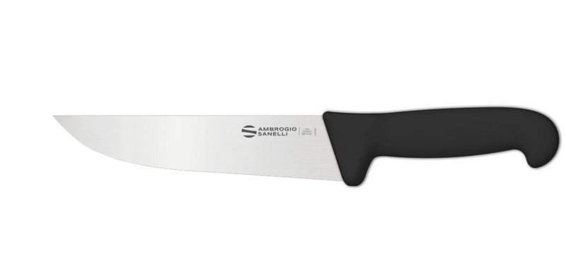 Нож для мяса Sanelli Supra черный артикул SM09018B