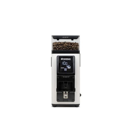 Фото Кофемолка Rancilio Stile SD White полуавтоматическая — арт. MFR003-00075 5